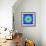 Mandala, Colourful, 'Color Geometry Vi'-Alaya Gadeh-Framed Photographic Print displayed on a wall