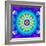 Mandala, Colourful, 'Color Geometry Vi'-Alaya Gadeh-Framed Photographic Print