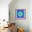 Mandala, Colourful, 'Color Geometry Vi'-Alaya Gadeh-Framed Photographic Print displayed on a wall