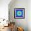 Mandala, Colourful, 'Color Geometry Vi'-Alaya Gadeh-Framed Photographic Print displayed on a wall