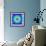 Mandala, Colourful, 'Color Geometry Vi'-Alaya Gadeh-Framed Photographic Print displayed on a wall