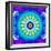 Mandala, Colourful, 'Color Geometry Vi'-Alaya Gadeh-Framed Photographic Print