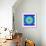 Mandala, Colourful, 'Color Geometry Vi'-Alaya Gadeh-Framed Photographic Print displayed on a wall