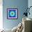 Mandala, Colourful, 'Color Geometry Vi'-Alaya Gadeh-Framed Photographic Print displayed on a wall