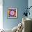 Mandala, Colourful, 'Color Geometry'-Alaya Gadeh-Framed Photographic Print displayed on a wall