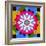 Mandala, Colourful, 'Color Geometry'-Alaya Gadeh-Framed Photographic Print