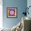 Mandala, Colourful, 'Color Geometry'-Alaya Gadeh-Framed Photographic Print displayed on a wall