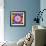 Mandala, Colourful, 'Color Geometry'-Alaya Gadeh-Framed Photographic Print displayed on a wall