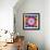 Mandala, Colourful, 'Color Geometry'-Alaya Gadeh-Framed Photographic Print displayed on a wall