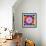 Mandala, Colourful, 'Color Geometry'-Alaya Gadeh-Framed Photographic Print displayed on a wall