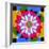 Mandala, Colourful, 'Color Geometry'-Alaya Gadeh-Framed Photographic Print