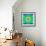 Mandala, Colourful, 'Green Me Up'-Alaya Gadeh-Framed Photographic Print displayed on a wall