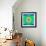 Mandala, Colourful, 'Green Me Up'-Alaya Gadeh-Framed Photographic Print displayed on a wall