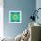 Mandala, Colourful, 'Green Me Up'-Alaya Gadeh-Framed Photographic Print displayed on a wall