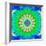 Mandala, Colourful, 'Green Me Up'-Alaya Gadeh-Framed Photographic Print