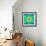 Mandala, Colourful, 'Green Me Up'-Alaya Gadeh-Framed Photographic Print displayed on a wall