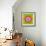 Mandala, Colourful, 'Happy Happy Happy of Mandala'-Alaya Gadeh-Framed Photographic Print displayed on a wall