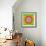 Mandala, Colourful, 'Happy Happy Happy of Mandala'-Alaya Gadeh-Framed Photographic Print displayed on a wall