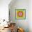 Mandala, Colourful, 'Happy Happy Happy of Mandala'-Alaya Gadeh-Framed Photographic Print displayed on a wall