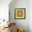 Mandala, Colourful, 'Happy Happy Happy of Mandala'-Alaya Gadeh-Framed Photographic Print displayed on a wall