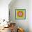 Mandala, Colourful, 'Happy Happy Happy of Mandala'-Alaya Gadeh-Framed Photographic Print displayed on a wall