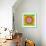 Mandala, Colourful, 'Happy Happy Happy of Mandala'-Alaya Gadeh-Framed Photographic Print displayed on a wall