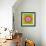 Mandala, Colourful, 'Happy Happy Happy of Mandala'-Alaya Gadeh-Framed Photographic Print displayed on a wall