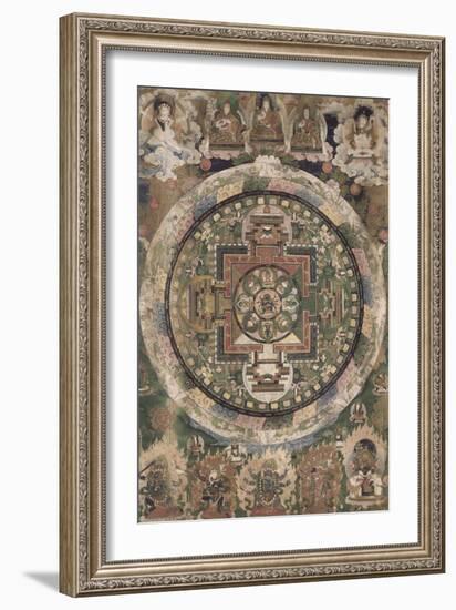 Mandala de Samrava-null-Framed Giclee Print