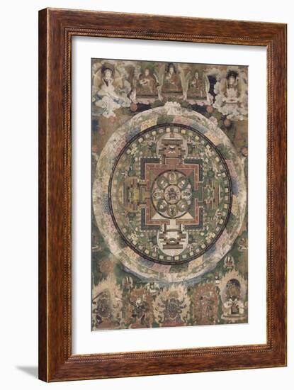 Mandala de Samrava-null-Framed Giclee Print