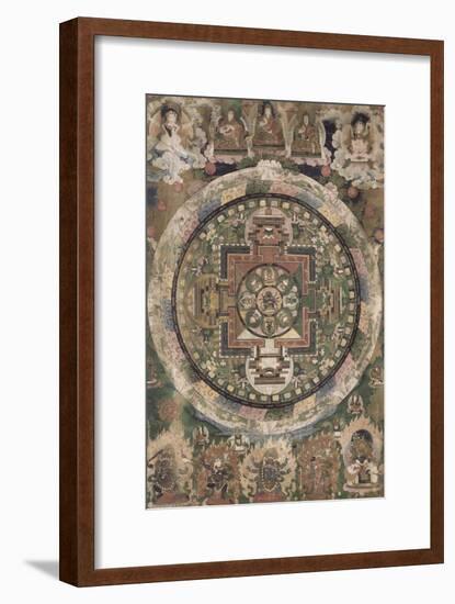 Mandala de Samrava-null-Framed Giclee Print