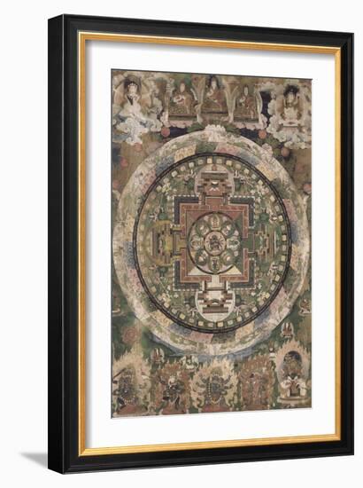 Mandala de Samrava-null-Framed Giclee Print