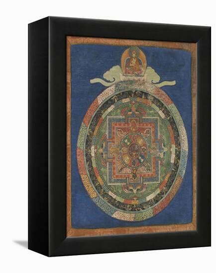 Mandala de Samvara-null-Framed Premier Image Canvas