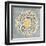 Mandala Delight I Yellow Grey-Danhui Nai-Framed Art Print