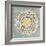 Mandala Delight I Yellow Grey-Danhui Nai-Framed Art Print