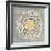 Mandala Delight I Yellow Grey-Danhui Nai-Framed Art Print