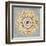 Mandala Delight II Yellow Grey-Danhui Nai-Framed Art Print