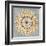 Mandala Delight II Yellow Grey-Danhui Nai-Framed Art Print