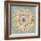 Mandala Delight II Yellow Grey-Danhui Nai-Framed Art Print