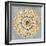 Mandala Delight II Yellow Grey-Danhui Nai-Framed Art Print