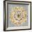 Mandala Delight II Yellow Grey-Danhui Nai-Framed Art Print