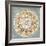 Mandala Delight III Yellow Grey-Danhui Nai-Framed Art Print