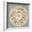 Mandala Delight III Yellow Grey-Danhui Nai-Framed Art Print