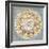 Mandala Delight III Yellow Grey-Danhui Nai-Framed Art Print