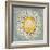 Mandala Delight IV Yellow Grey-Danhui Nai-Framed Premium Giclee Print