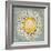 Mandala Delight IV Yellow Grey-Danhui Nai-Framed Art Print