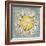 Mandala Delight IV Yellow Grey-Danhui Nai-Framed Art Print