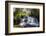 Mandala Falls Flowing in the Artificial Lake on the Mulunguzi Dam, Zomba Plateau, Malawi, Africa-Michael Runkel-Framed Photographic Print