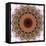 Mandala from Flowers-Alaya Gadeh-Framed Premier Image Canvas