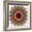 Mandala from Flowers-Alaya Gadeh-Framed Photographic Print