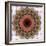 Mandala from Flowers-Alaya Gadeh-Framed Photographic Print